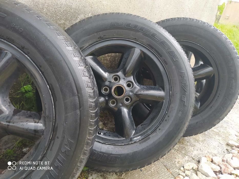 Джанти с гуми 265/60/18