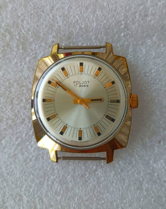 Продам часы Полет, наручные, СССР, Советские, мужские, механические