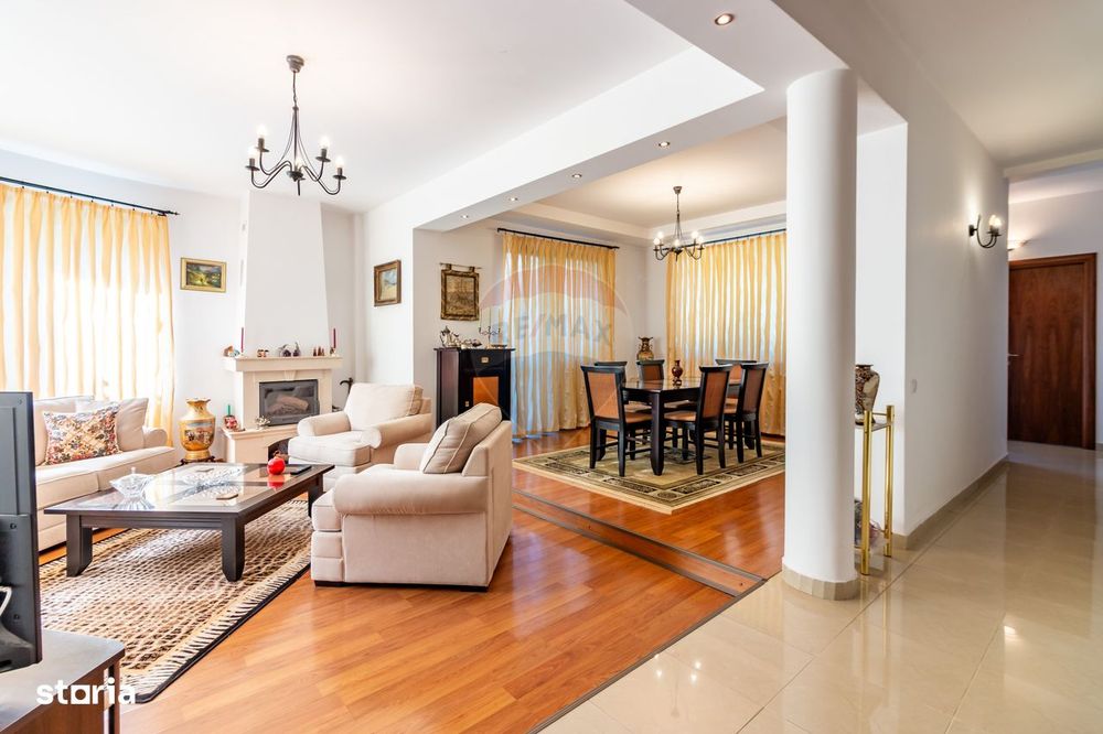 Casă / Vilă de vânzare cu 5 camere in Corbeanca/Tamasi, zona premium