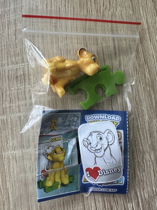 Кидер играчки от яйце