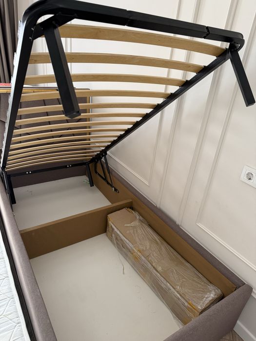 Кровать 90*120 размер жк Ривьера