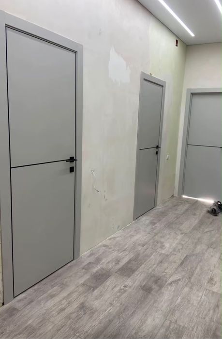 Установка дверей