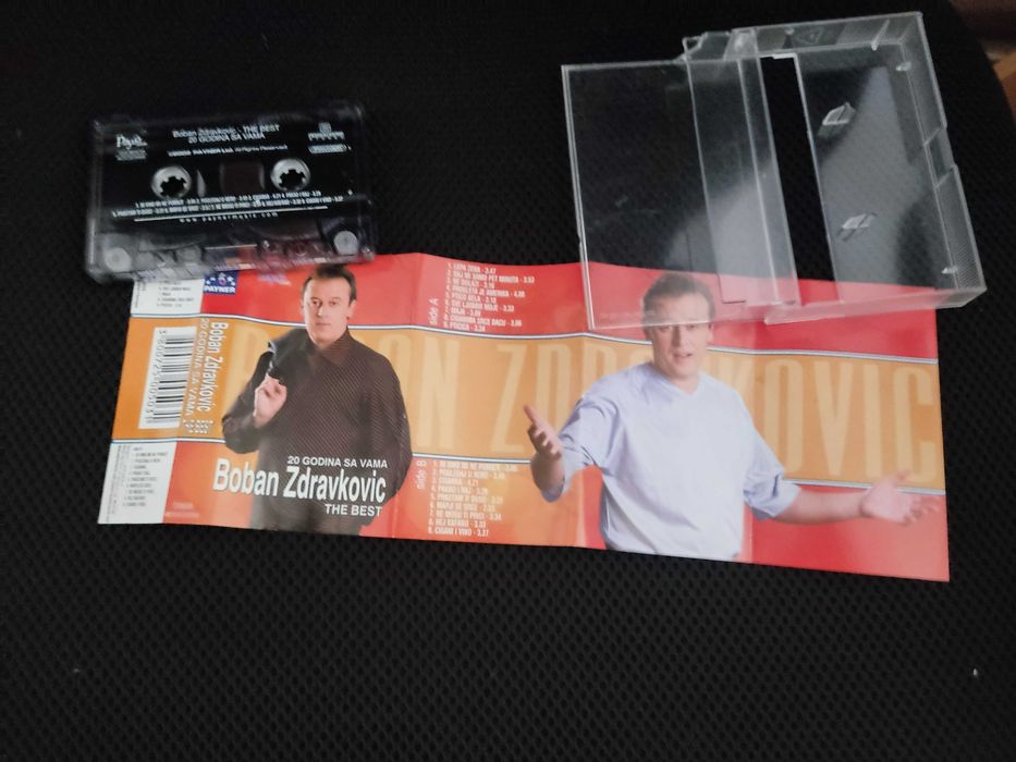 Boban Zdravkovic - 20 Godina Sa Vama