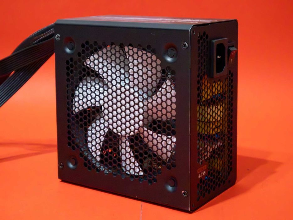 Fractal Design Integra M 650W 80 PLUS Bronze Захранване за настолен компютър PSU