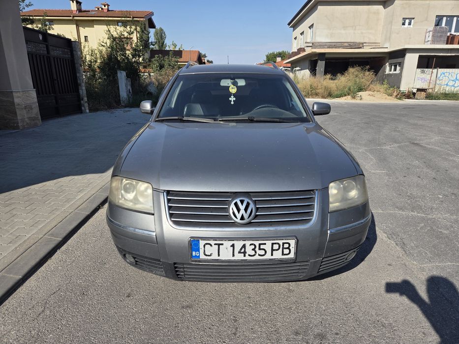 VW Passat 1,9 TDI Klima