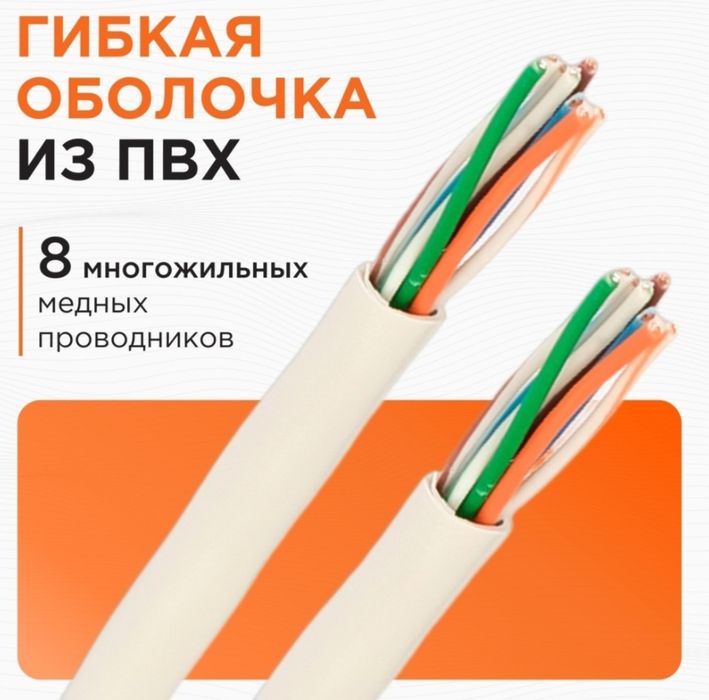 Кабель Cablexpert RJ-45 - RJ-45 3 м PP12-3M/B