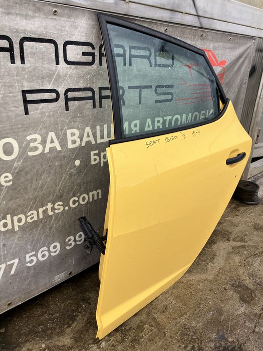 Задна лява врата за Seat Ibiza 4