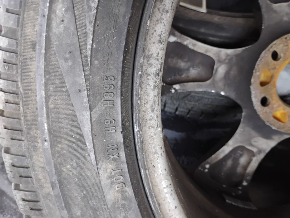 Jante R18 Mercedes 5x112 ET 50 8.0Jx18H2