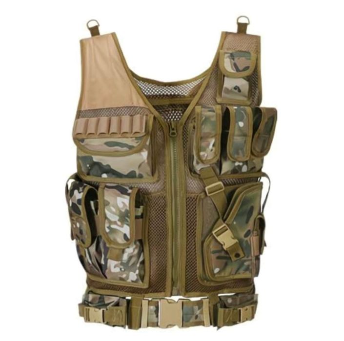 Жилет для работы в охране