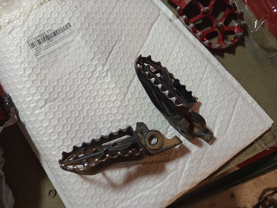 Honda crf степенки