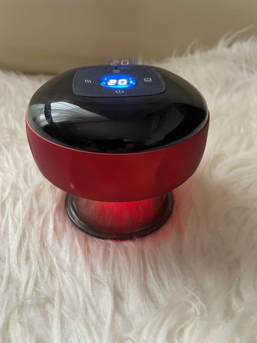Aparat Electric pentru Masaj, Reincarcabil USB, 12 Niveluri Incalzire
