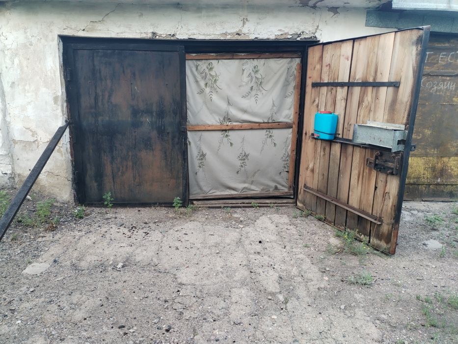 Продам гараж возле акимата