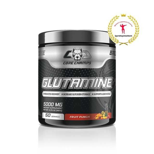 Глютамин Core Champs 5000мг Glutamine