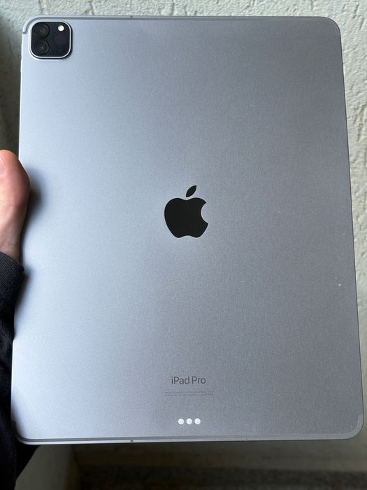 Ipad pro 12.9 m2 128gb WiFi + Lte Space Gray