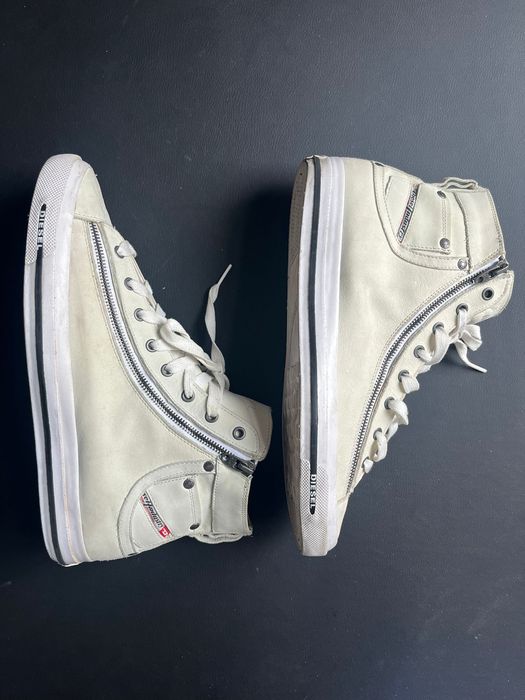 Bascheti / tenisi Diesel Expo-ZIP barbati