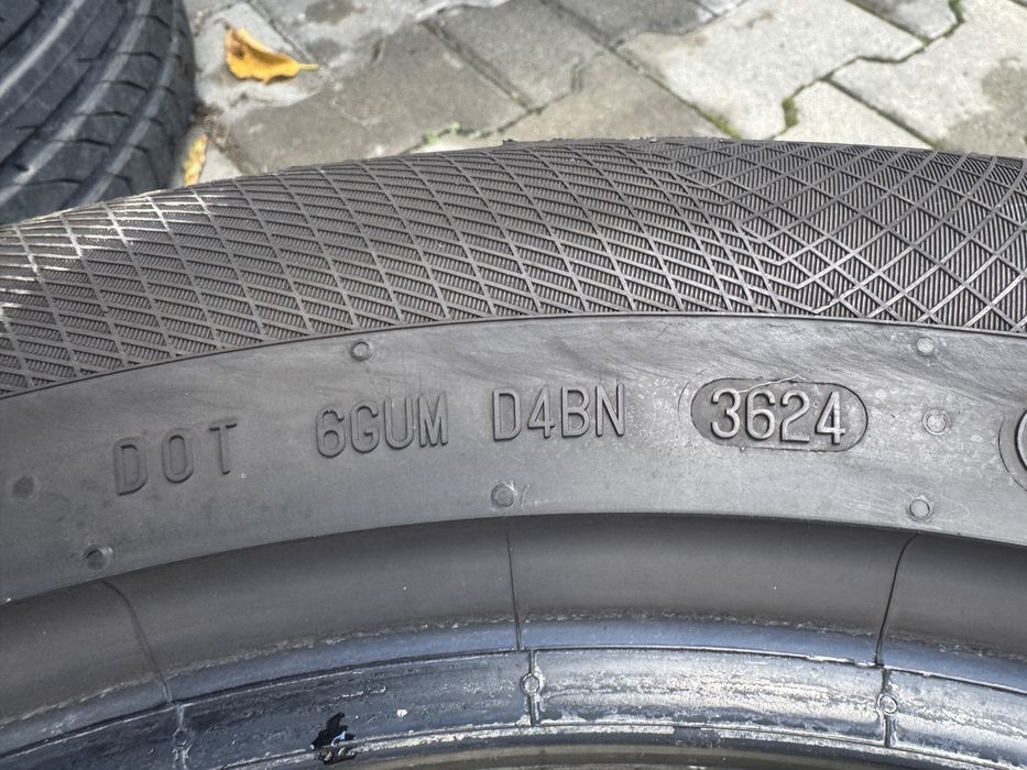 4бр Като Нови Зимни Гуми Continental 265/50/20 DOT3624