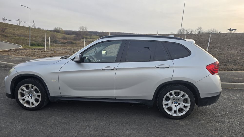 Bmw X1 - xdrive 2.0d sau schimb cu Megane 1.5dci