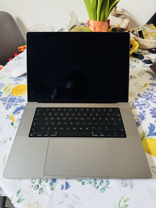 Macbook Pro 16' M1 Max