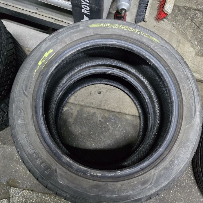 2x 225/50/17 VARA SAVA 2022 Stare excelentă