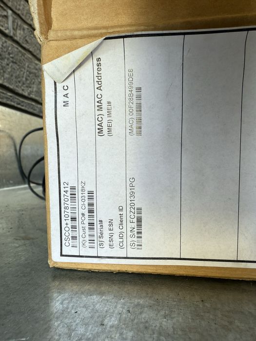 Продам Cisco коммутатор