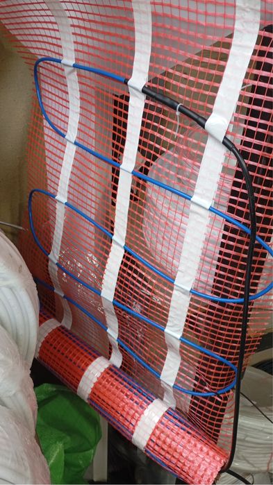 Теплый пол нагревательный мат прямо из Завода