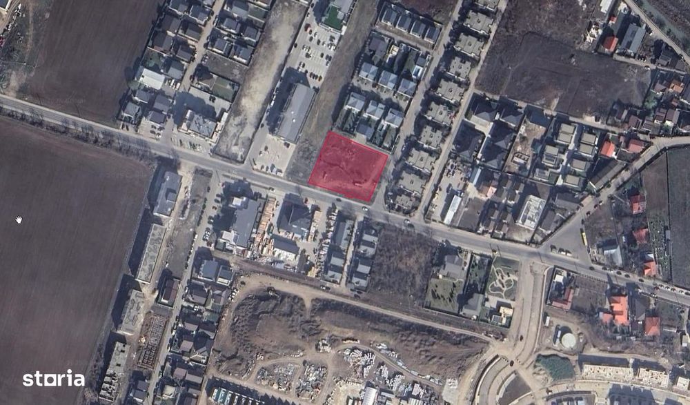 Nou | Teren Intravilan 2865 mp | Tunari-Otopeni