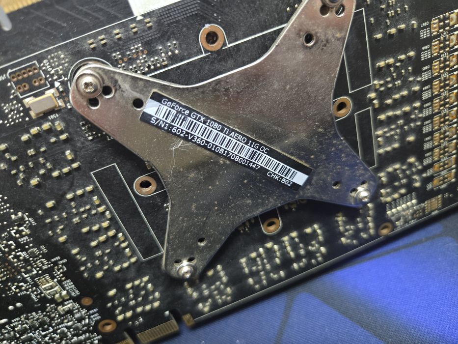 placa video geforce gtx 1080ti 11GB