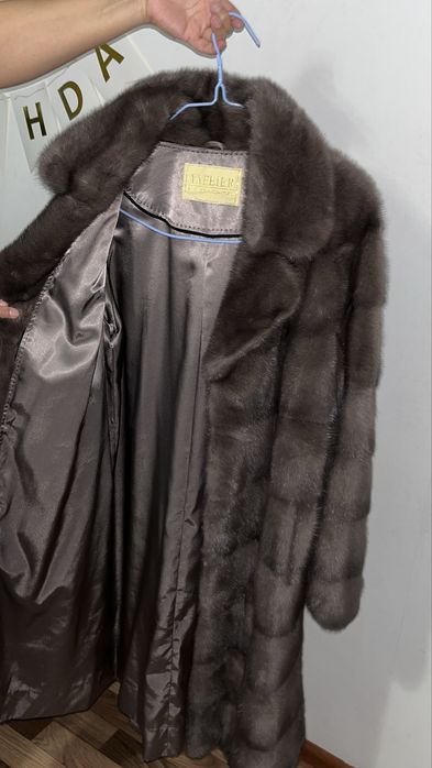 Норковая шуба 42-46 размер