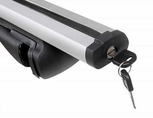 Напречни греди ,Багажник със заключване 120 см