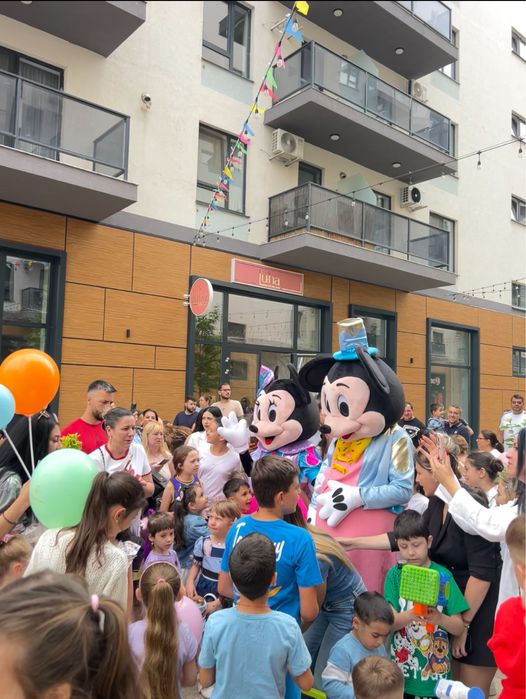 Mascote si Animatori  petreceri copii