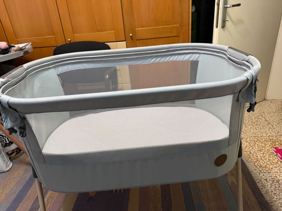 Бебешка кошара Maxi Cosi Tori Beyond Grey