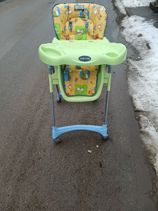 Бебешко комбинирано столче