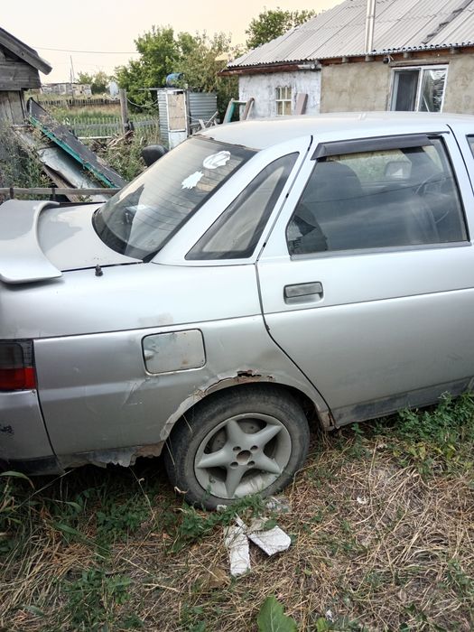 Ваз 2110 на ходу