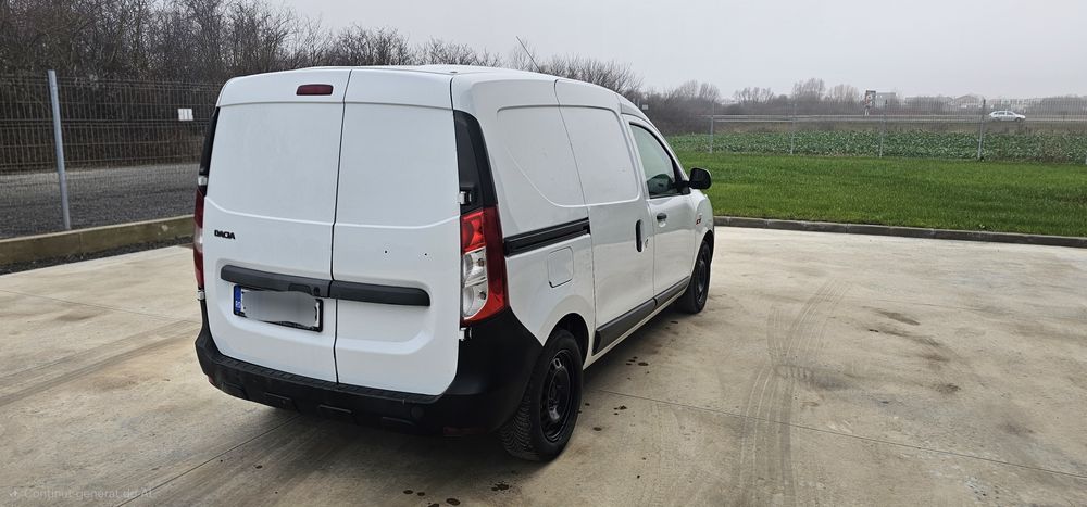 Dacia Dokker 1.5dci - 308.000 km, 2014