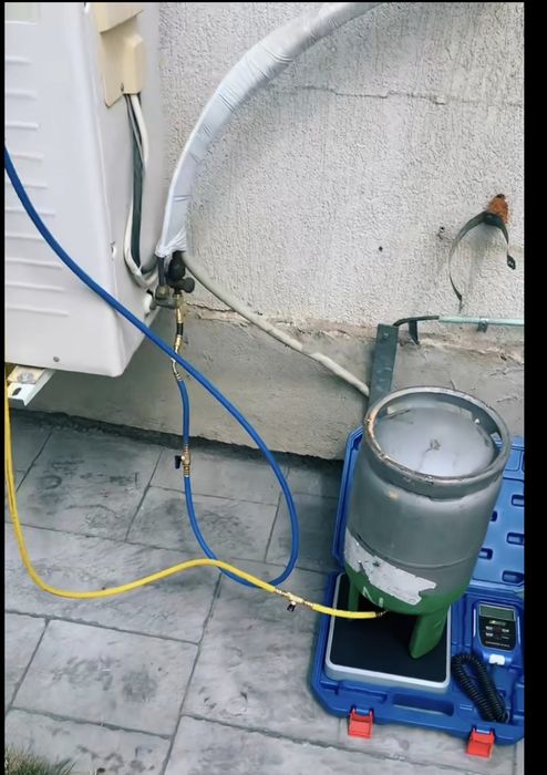 Montaj si reparații aer condiționat!