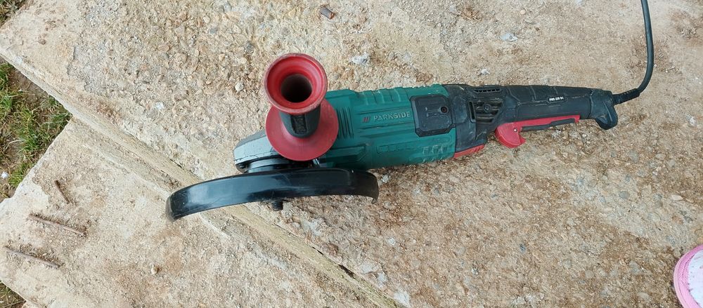 Polidisc Parkside, mare