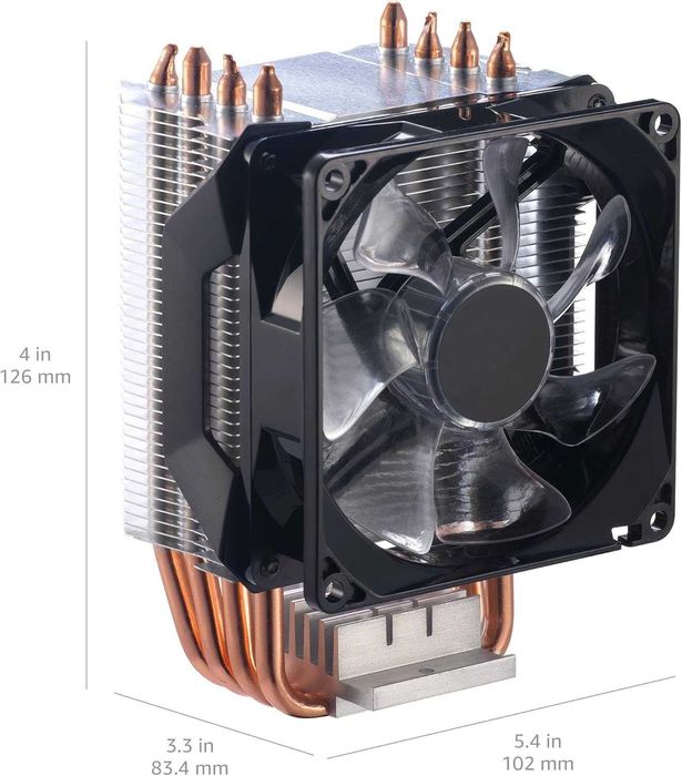 Cooler CPU cu led, Cooling Master