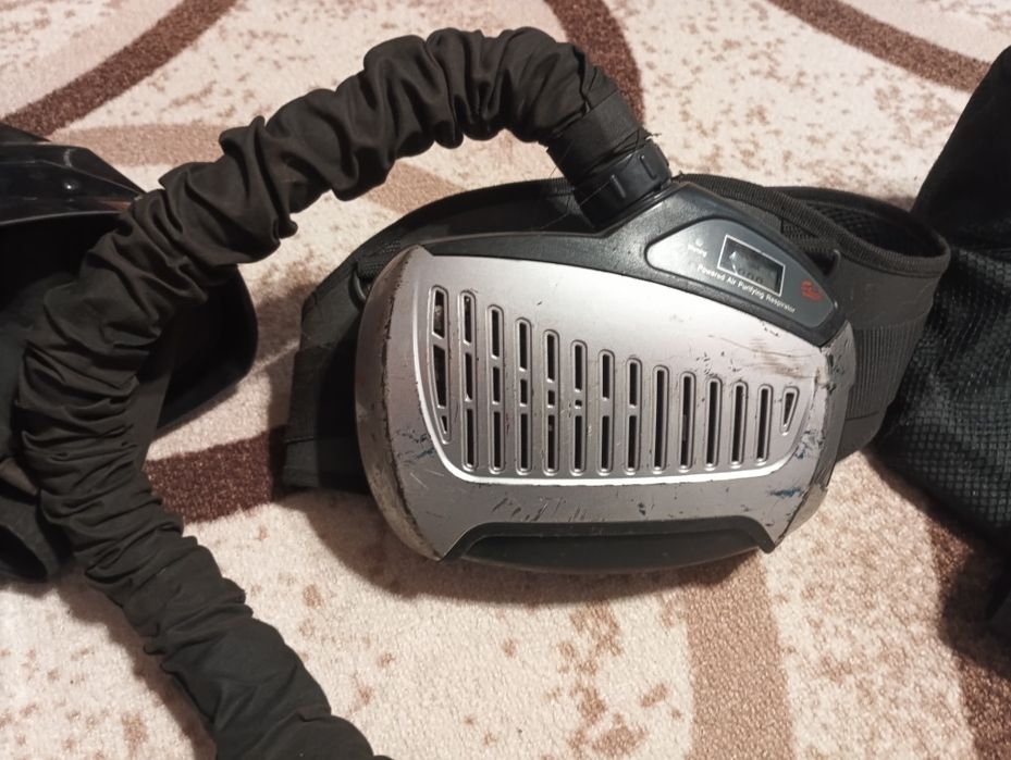 Соларна маска с аспирация. Марка SHINE.