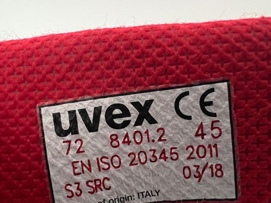 Ghete Uvex Quattro marimea 45