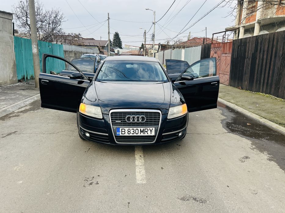 Audi a6 volan dreapta 2.0 tdi 2008 acte la zi