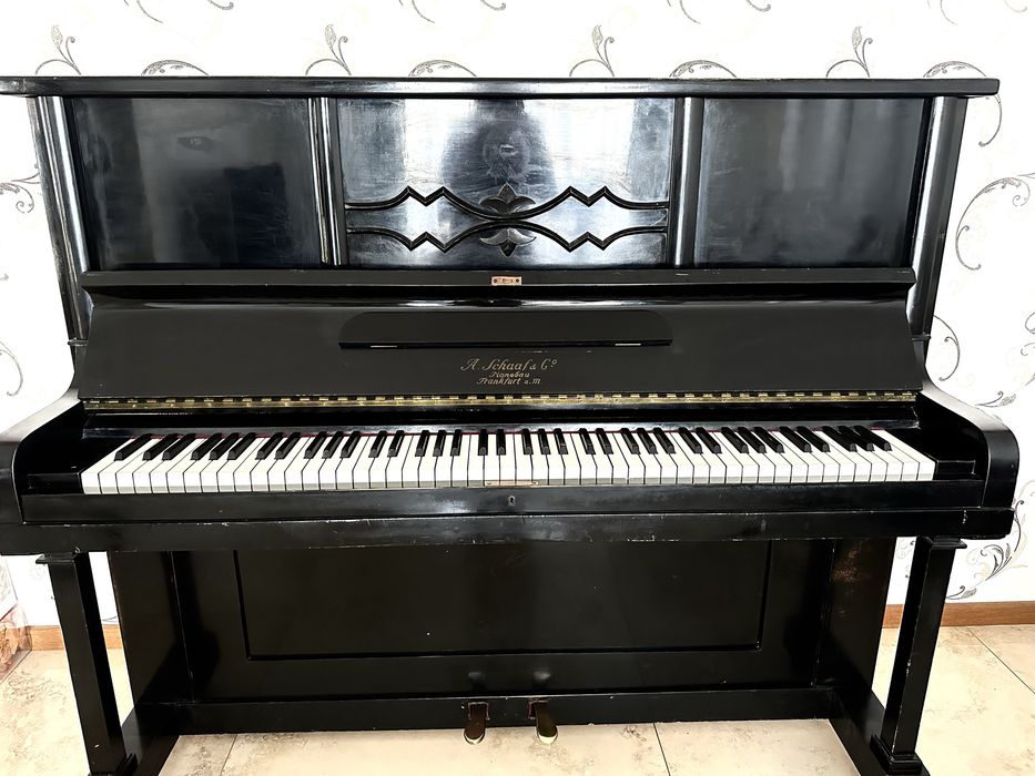 Pianină A. Schaaf & Co., Frankfurt a. M.