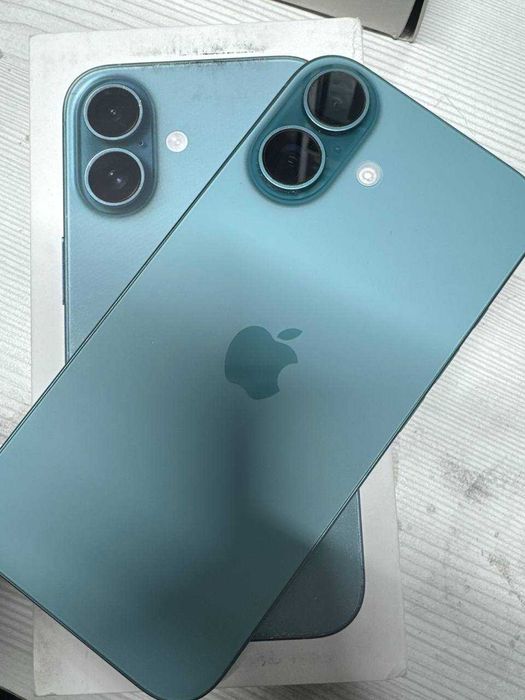 Apple iPhone 16 128 Gb (Алматы 867880)
