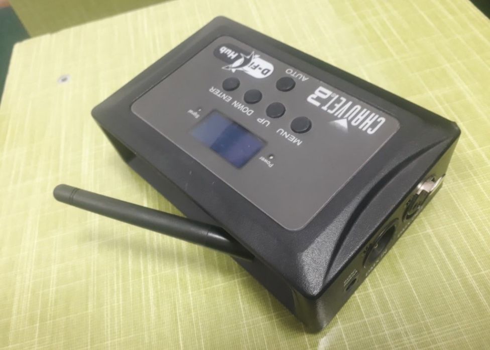 Dmx контроллер dmx chauvet dj