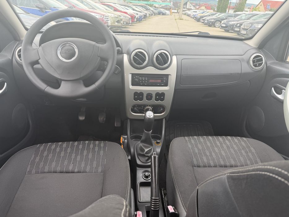 Dacia sandero BlackLine euro5