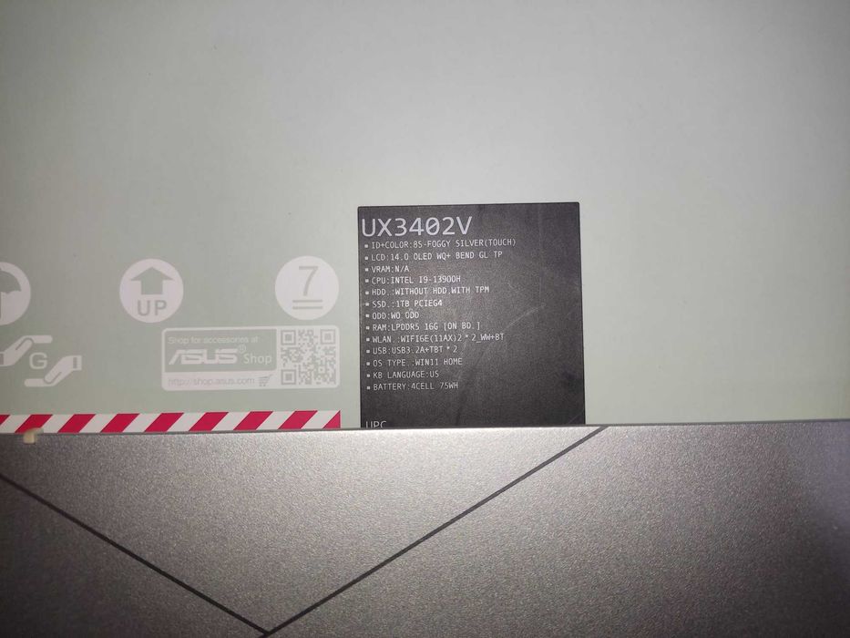 Asus Zenbook 14" (16/1TB)