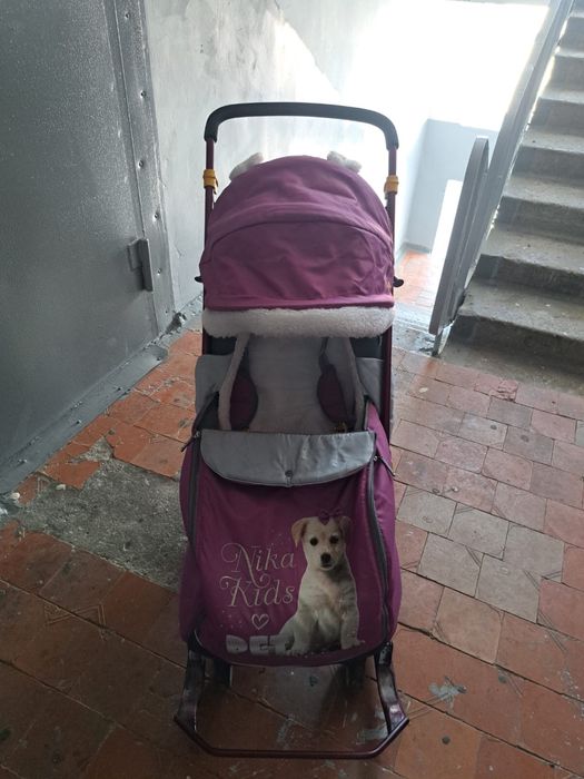 Продам санки коляску