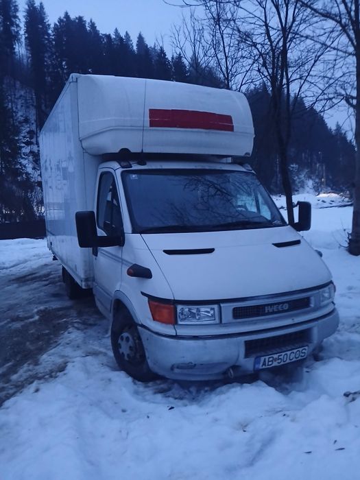 Iveco daily autoutilitara