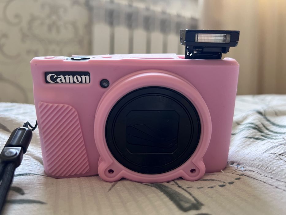 камера canon sx740hs