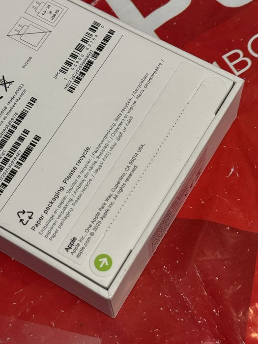 ЗАПЕЧАТАН 256GB iPhone 17 Pro Гаранция Technopolis 2028г. Blue | Син