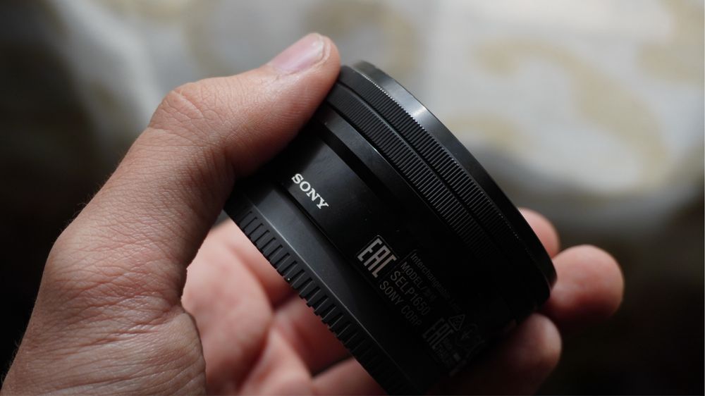 Объектив sony selp 16-50mm